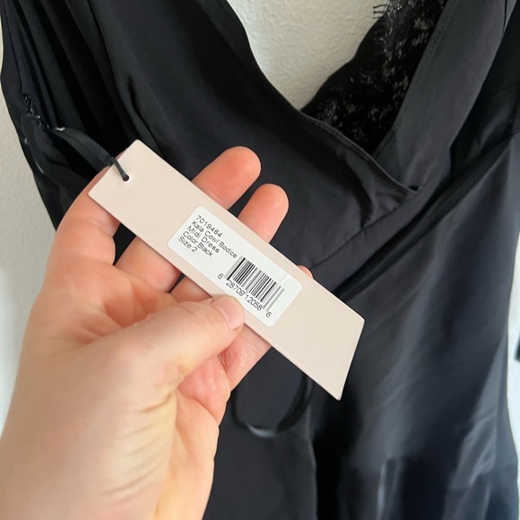 NWT Et Ochs Cushnie Dress, size 2 - Picture 5 of 7